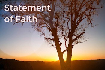Personal Statement of Faith and Formal Statement of Faith
