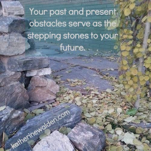 The stones that once tore at your feet will be made into a safe path for you to walk.