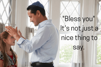 Bless you - It's not just a nice thing to say. A blessing is a powerful thing when we actively take it to heart.