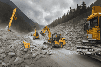 God is commissioning us to be His road crew - clearing a path for the prodigals to come home.