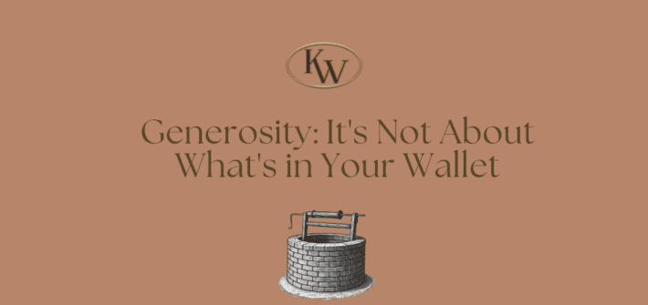 Title of Blog and a sketch of an ancient well
