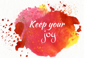 Circumstances can't rob you of your joy but your attitude and responses to those circumstances can! 