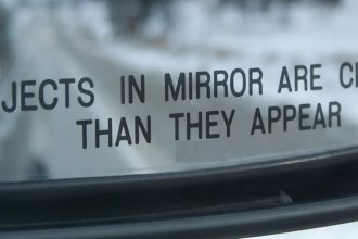 Take care to remove the plank from your own eye before you point out the speck in another's eye. Or Objects in Your Mirror are a lot closer than you think!