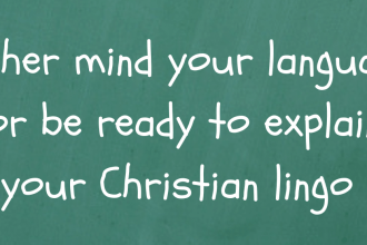 Be mindful of the language you use, allow it to be culturally relevant yet honouring!