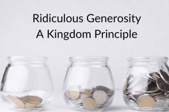 When you hear the word generosity? What first comes to mind? What if it's more than just money?