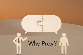Prayer was God's idea in the first place. He invites us into interactive mutually responsive communication that He calls prayer.
