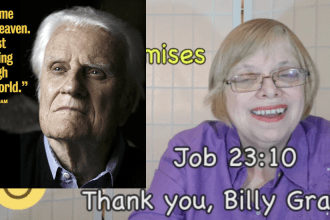Thank you for all you did for Christ's Kingdom, Billy Graham