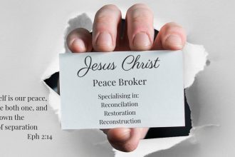 He is our peace, when we are helpless to bring peace to our world or to hold peace in our hearts. He makes a way!