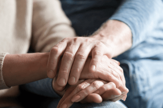 It takes courage to sit with someone who is suffering when you don't have a solution. It takes humility to admit you don't have the answers.