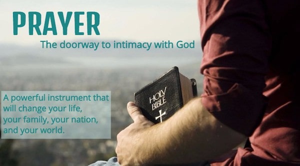 Prayer and Intercession are powerful tools, yes, but more importantly, they are doorways into an intimate relationship with God and stepping stones to changing the world for good. A powerful prayer warrior will focus on their relationship with God first!