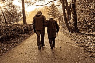 Don't allow the wisdom of seniors and elders go to waste, listen to their history and learn from their experiences. Count their stories as treasures